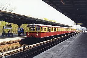 Der Osterzug im April 2000 in Grnau